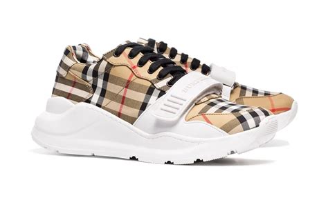 burberry sneakers for woman|Burberry sneakers vintage house check.